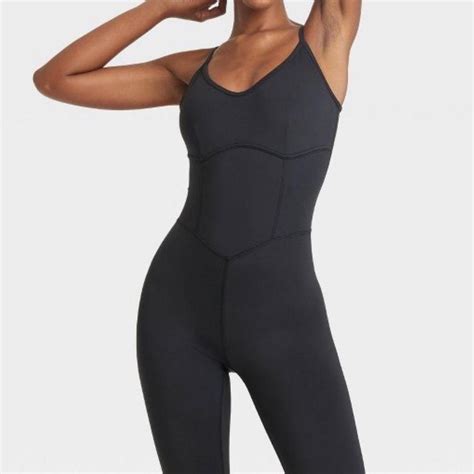 black jumpsuit target|target black jumpsuit joylab.